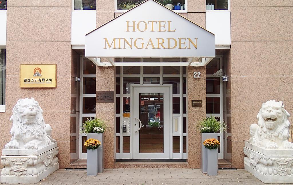 Hotel Mingarden Düsseldorf Zewnętrze zdjęcie