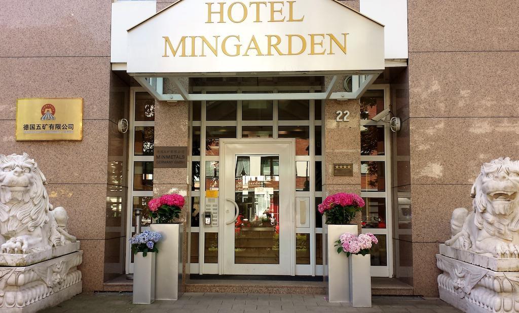 Hotel Mingarden Düsseldorf Zewnętrze zdjęcie